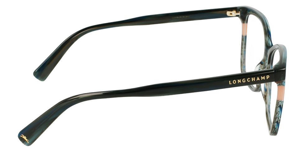 Longchamp LO2741LB 308 55 - Striped Green #id:lclo2741lb308_s:102130