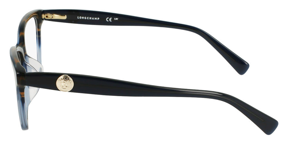 Longchamp LO2744LB 406 55 - Textured Blue #id:lclo2744lb406_s:102110