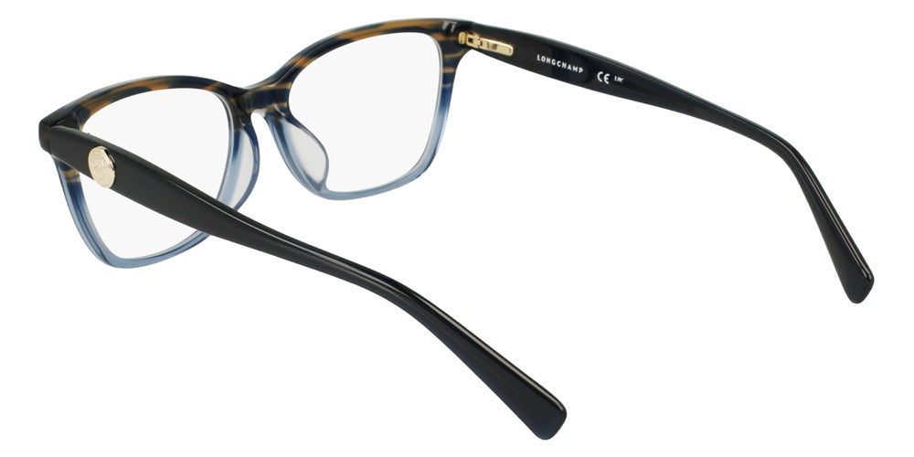 Longchamp LO2744LB 406 55 - Textured Blue #id:lclo2744lb406_s:102115