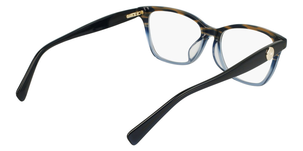 Longchamp LO2744LB 406 55 - Textured Blue #id:lclo2744lb406_s:102125