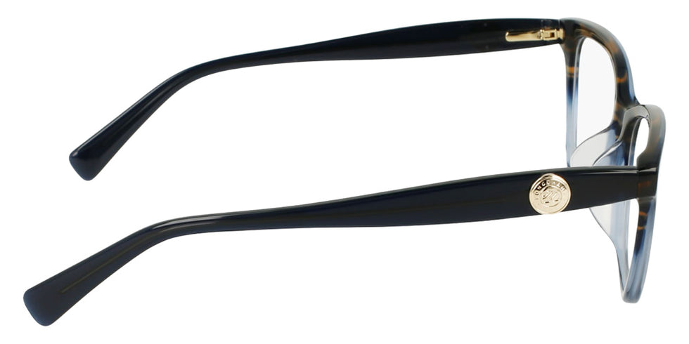 Longchamp LO2744LB 406 55 - Textured Blue #id:lclo2744lb406_s:102130