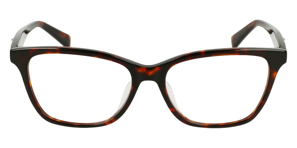 Longchamp LO2744LB N 242 55 - Dark Havana #id:lclo2744lbn242_s:100100