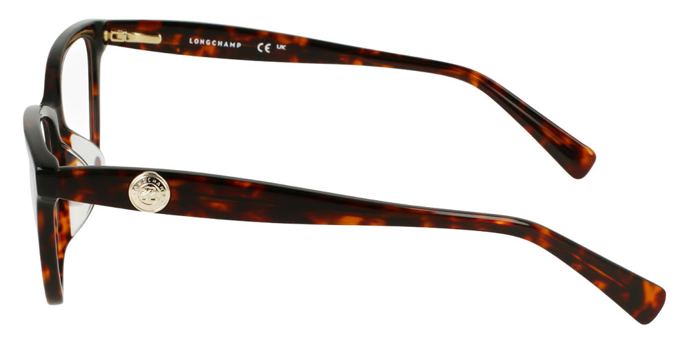 Longchamp LO2744LB N 242 55 - Dark Havana #id:lclo2744lbn242_s:100110