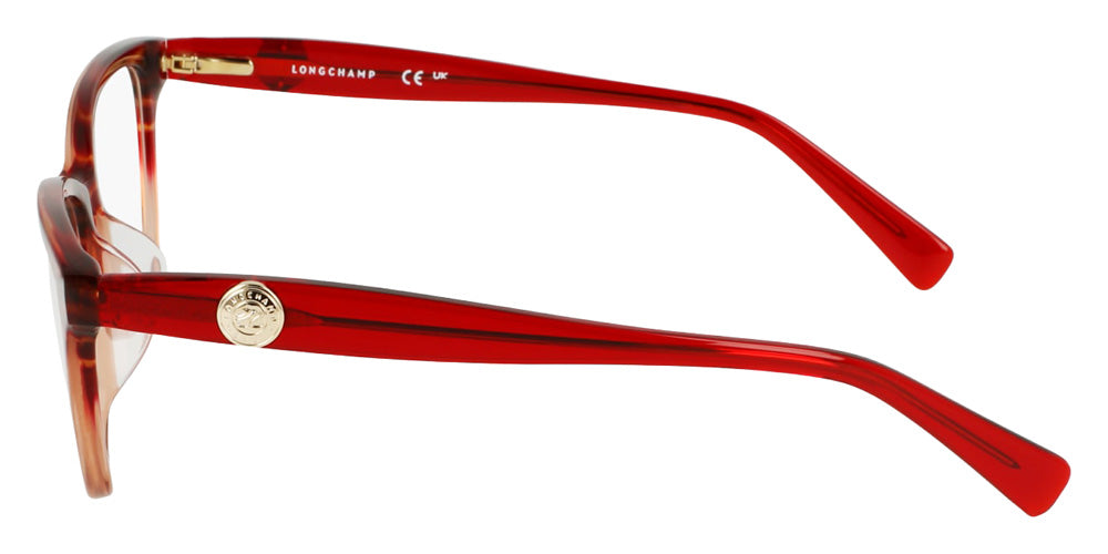 Longchamp LO2744LB N 606 55 - Textured Red #id:lclo2744lbn606_s:104110