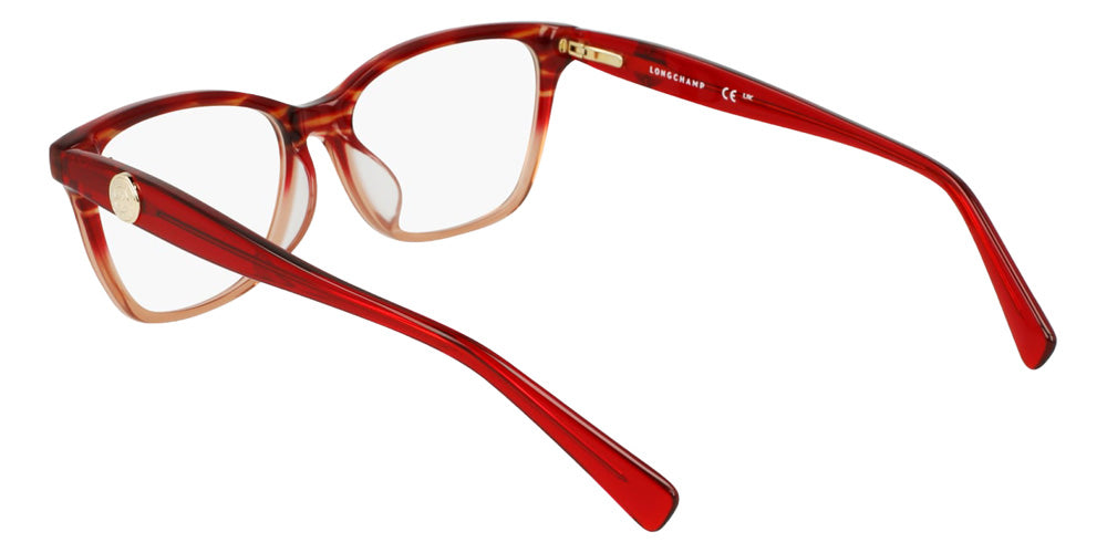Longchamp LO2744LB N 606 55 - Textured Red #id:lclo2744lbn606_s:104115