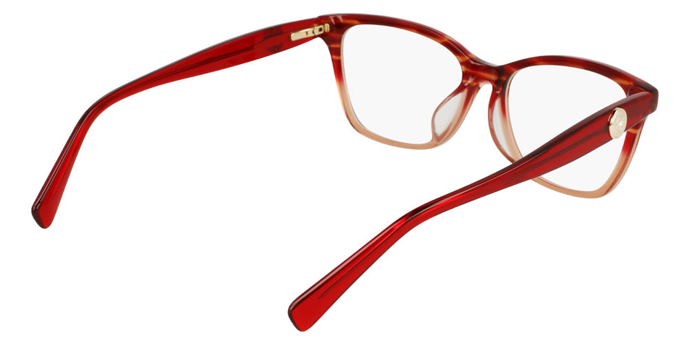 Longchamp LO2744LB N 606 55 - Textured Red #id:lclo2744lbn606_s:104125