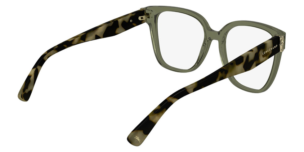 Longchamp LO2745 N 311 54 - Transparent Olive/Havana #id:lclo2745n311_s:100125