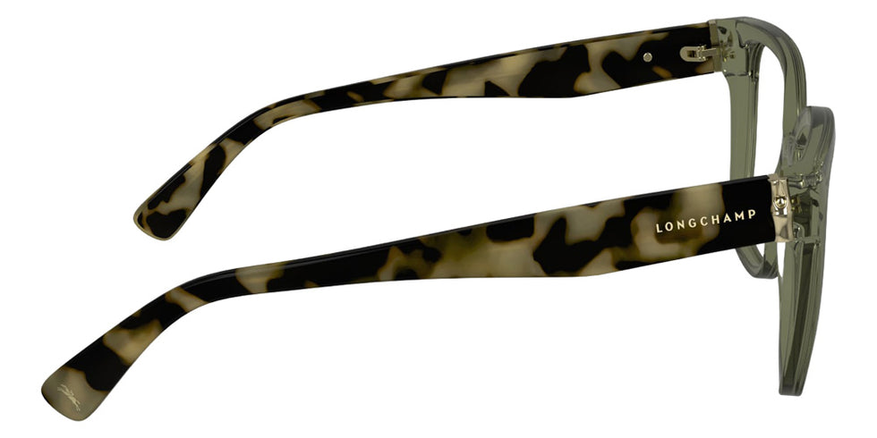 Longchamp LO2745 N 311 54 - Transparent Olive/Havana #id:lclo2745n311_s:100130