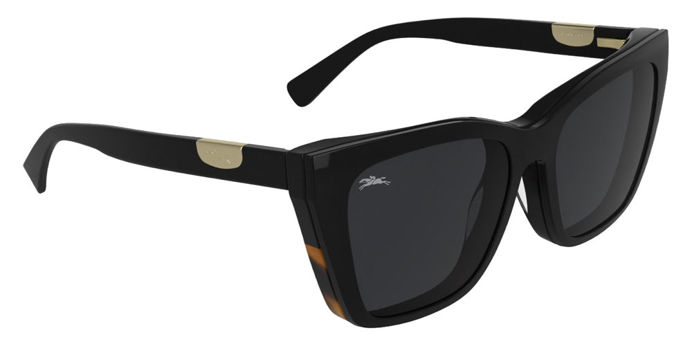 Longchamp LO2786MAG-SET 011 54 - Black and Havana/Black #id:lclo2786magset011_s:100135