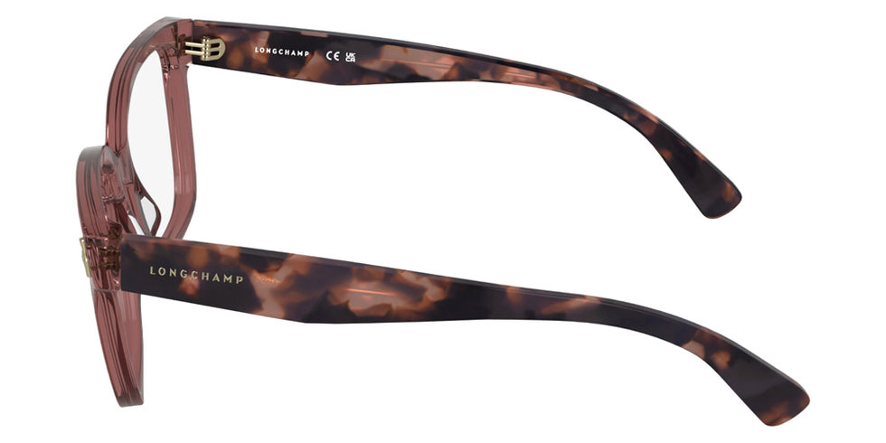 Longchamp LO2793 612 54 - Transparent Dark Rose #id:lclo2793612_s:106110