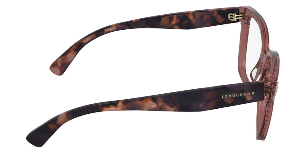 Longchamp LO2793 612 54 - Transparent Dark Rose #id:lclo2793612_s:106130