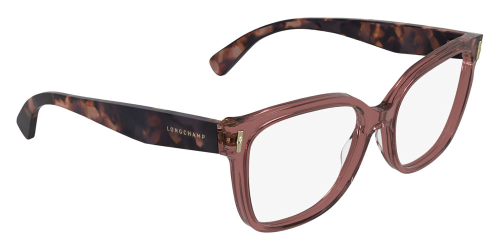 Longchamp LO2793 612 54 - Transparent Dark Rose #id:lclo2793612_s:106135