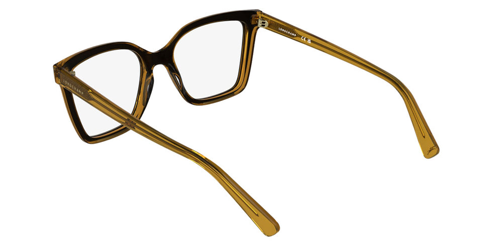 Longchamp LO2795 014 53 - Black/Transparent Brown #id:lclo2795014_s:100115