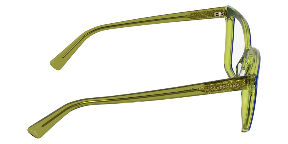 Longchamp LO2795 413 53 - Transparent Azure/Green #id:lclo2795413_s:102130