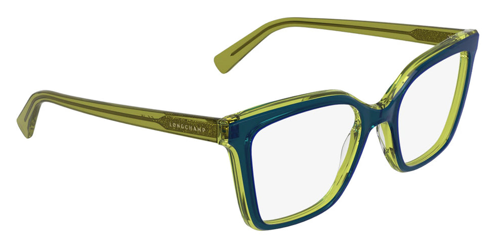 Longchamp LO2795 413 53 - Transparent Azure/Green #id:lclo2795413_s:102135