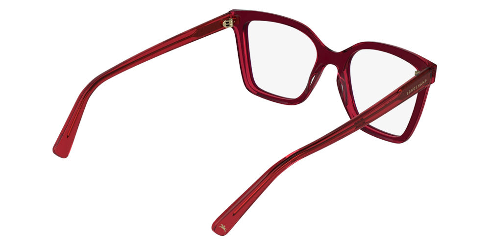 Longchamp LO2795 504 53 - Opaline Purple/Transparent Red #id:lclo2795504_s:104125