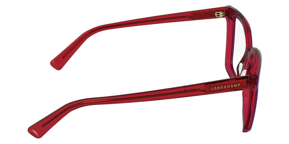 Longchamp LO2795 504 53 - Opaline Purple/Transparent Red #id:lclo2795504_s:104130