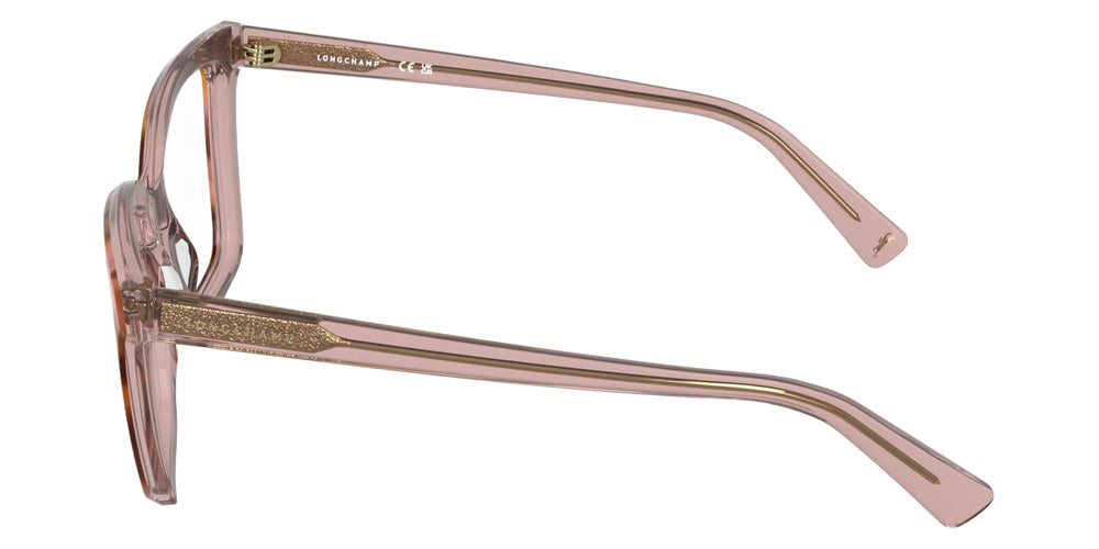 Longchamp LO2795 691 53 - Rose Havana/Transparent Rose #id:lclo2795691_s:106110