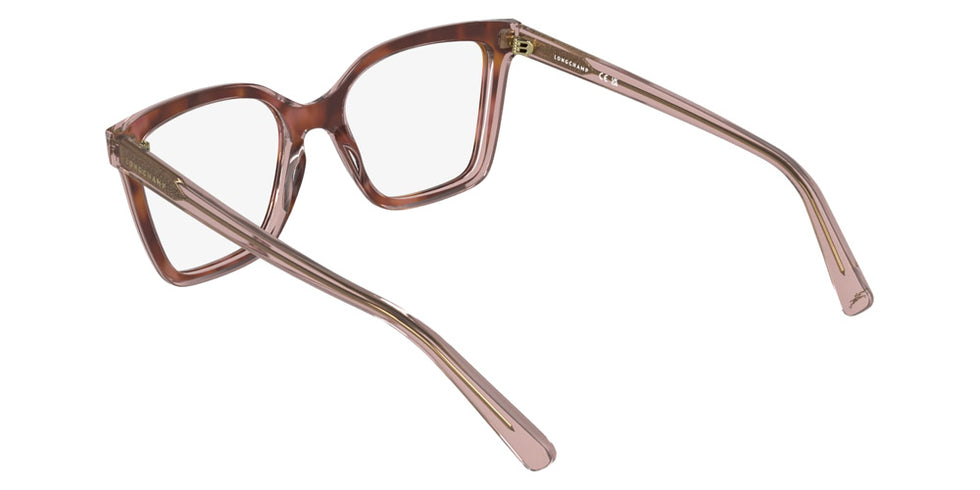 Longchamp LO2795 691 53 - Rose Havana/Transparent Rose #id:lclo2795691_s:106115