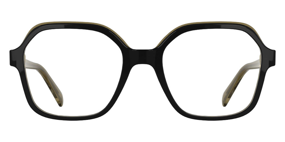 Longchamp LO2796 015 53 - Black/Transparent Khaki #id:lclo2796015_s:100100