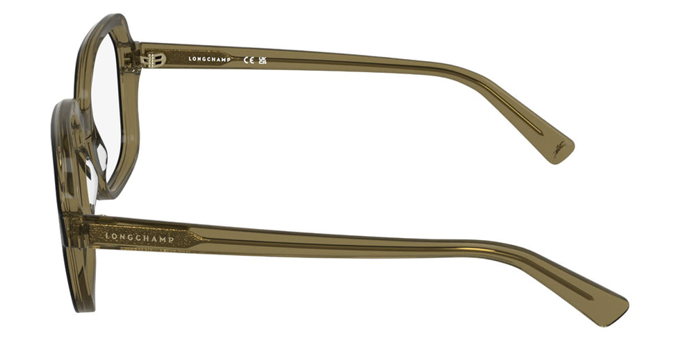 Longchamp LO2796 015 53 - Black/Transparent Khaki #id:lclo2796015_s:100110