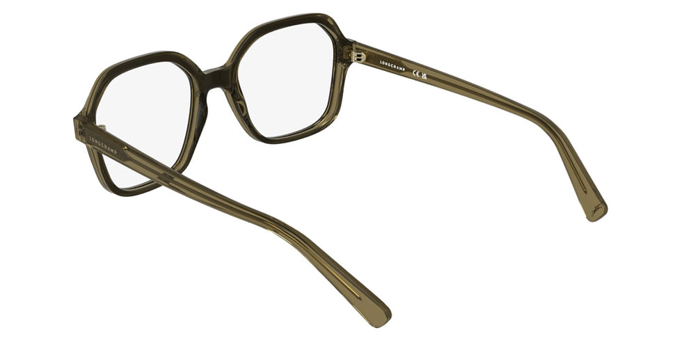Longchamp LO2796 015 53 - Black/Transparent Khaki #id:lclo2796015_s:100115
