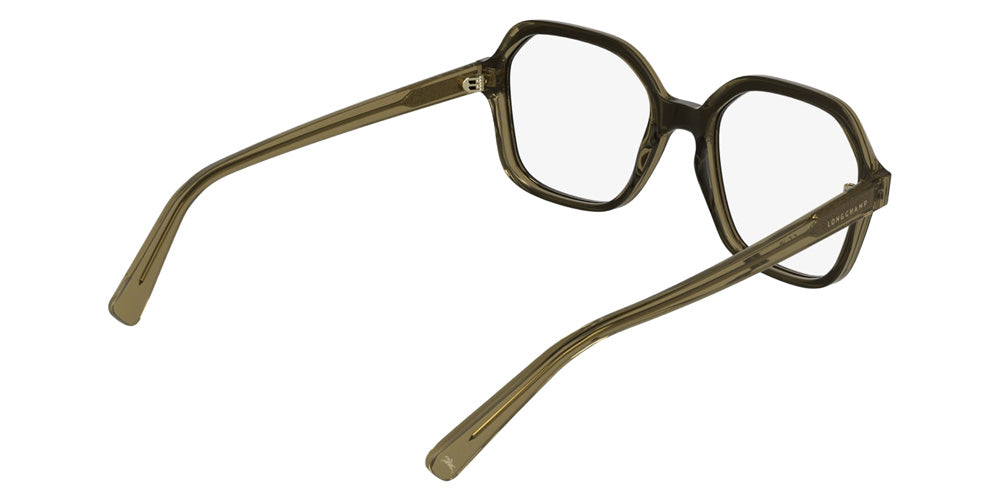 Longchamp LO2796 015 53 - Black/Transparent Khaki #id:lclo2796015_s:100125