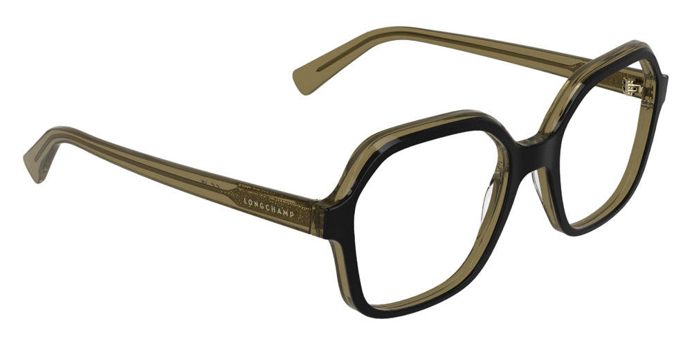 Longchamp LO2796 015 53 - Black/Transparent Khaki #id:lclo2796015_s:100135