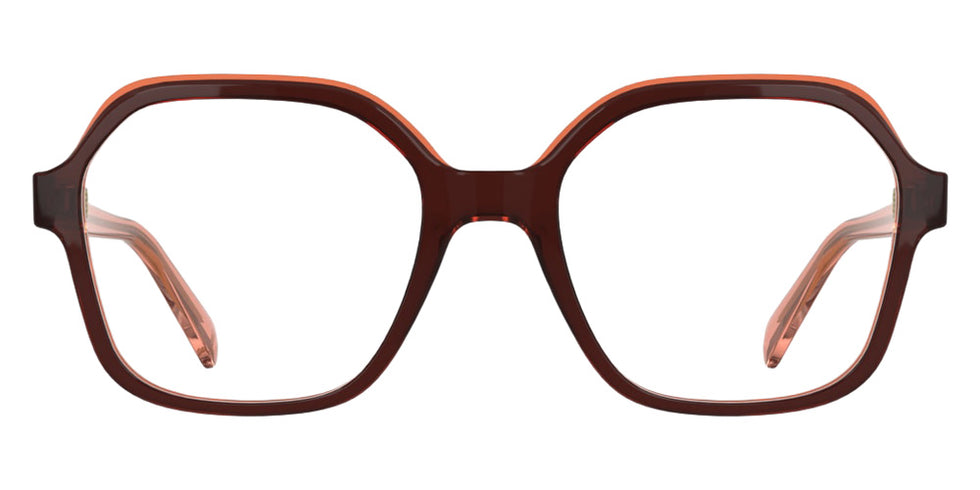 Longchamp LO2796 203 53 - Transparent Brown/Red #id:lclo2796203_s:102100