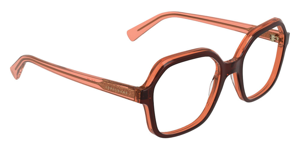 Longchamp LO2796 203 53 - Transparent Brown/Red #id:lclo2796203_s:102135