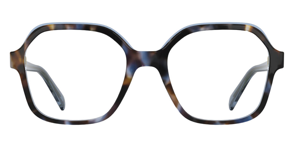 Longchamp LO2796 439 53 - Azure Havana/Transparent Azure #id:lclo2796439_s:104100