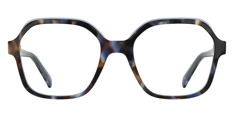 Longchamp LO2796 439 53 - Azure Havana/Transparent Azure #id:lclo2796439_s:104100