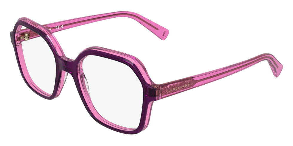 Longchamp LO2796 506 53 - Transparent Purple/Fuchsia #id:lclo2796506_s:106105
