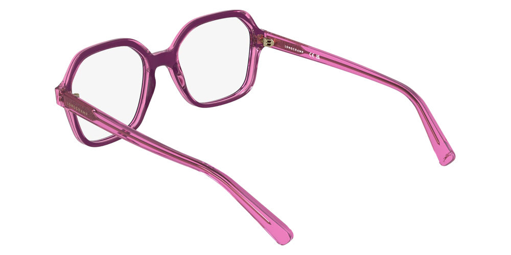 Longchamp LO2796 506 53 - Transparent Purple/Fuchsia #id:lclo2796506_s:106115
