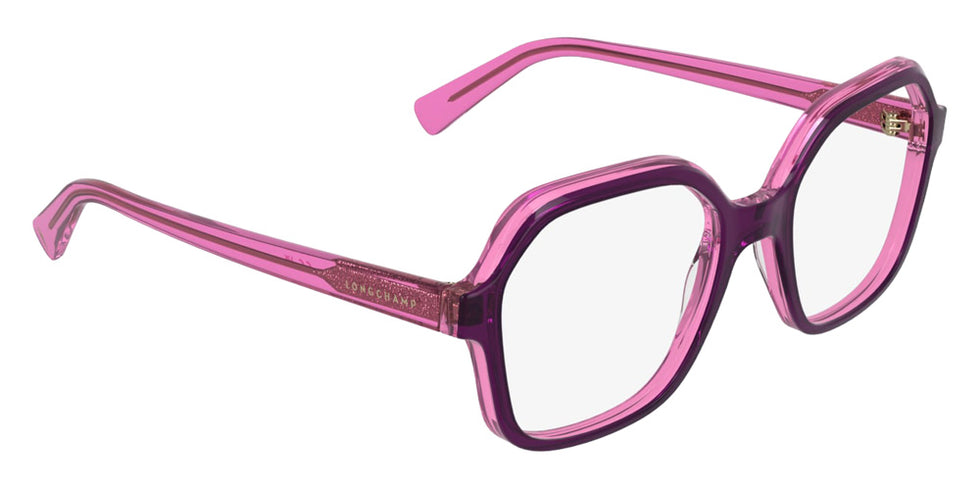 Longchamp LO2796 506 53 - Transparent Purple/Fuchsia #id:lclo2796506_s:106135