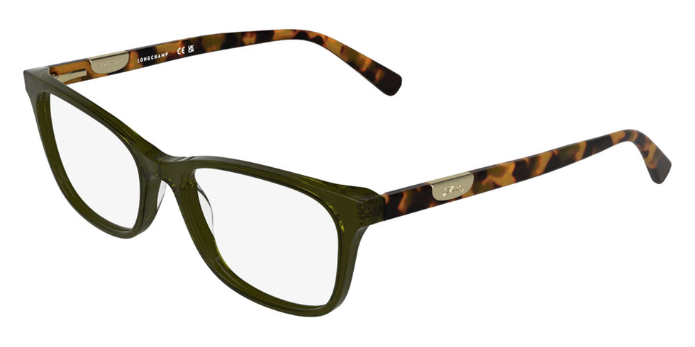 Longchamp LO2797 319 52 - Transparent Khaki #id:lclo2797319_s:104105