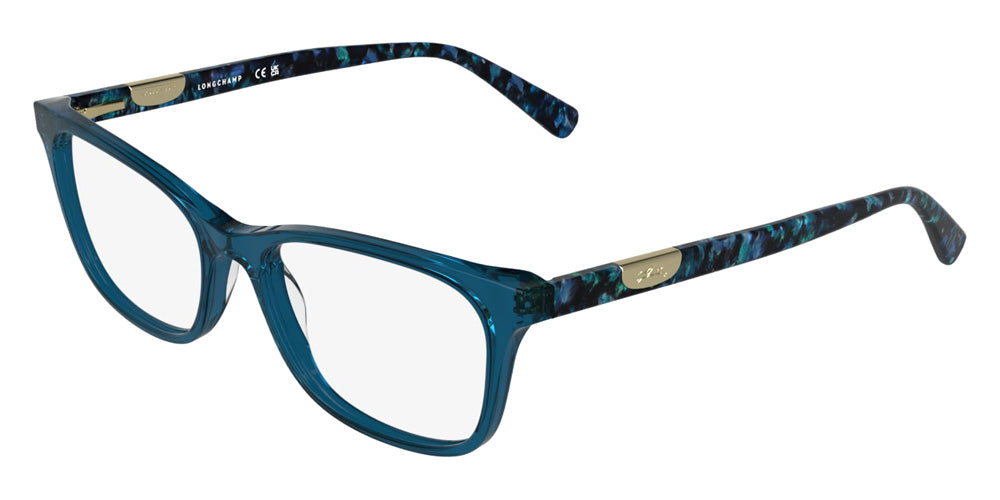 Longchamp LO2797 400 52 - Transparent Blue #id:lclo2797400_s:108105