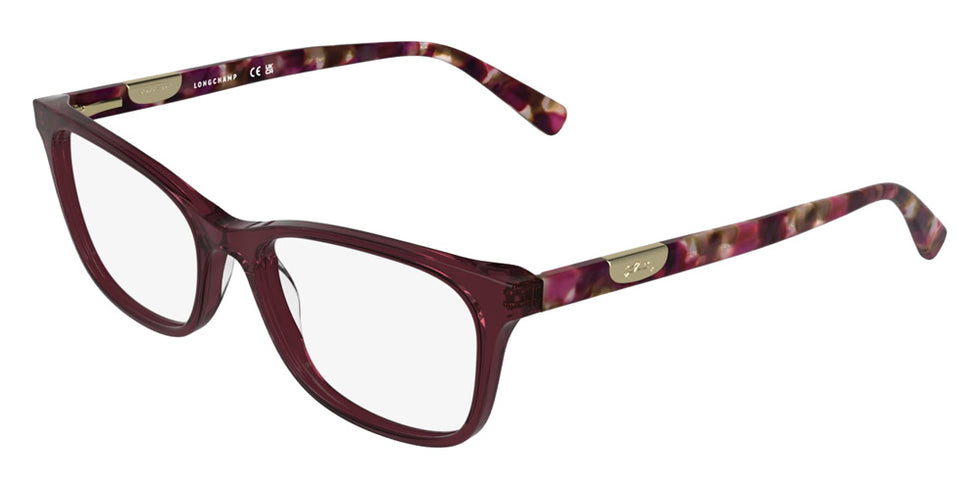 Longchamp LO2797 609 52 - Transparent Wine #id:lclo2797609_s:112105