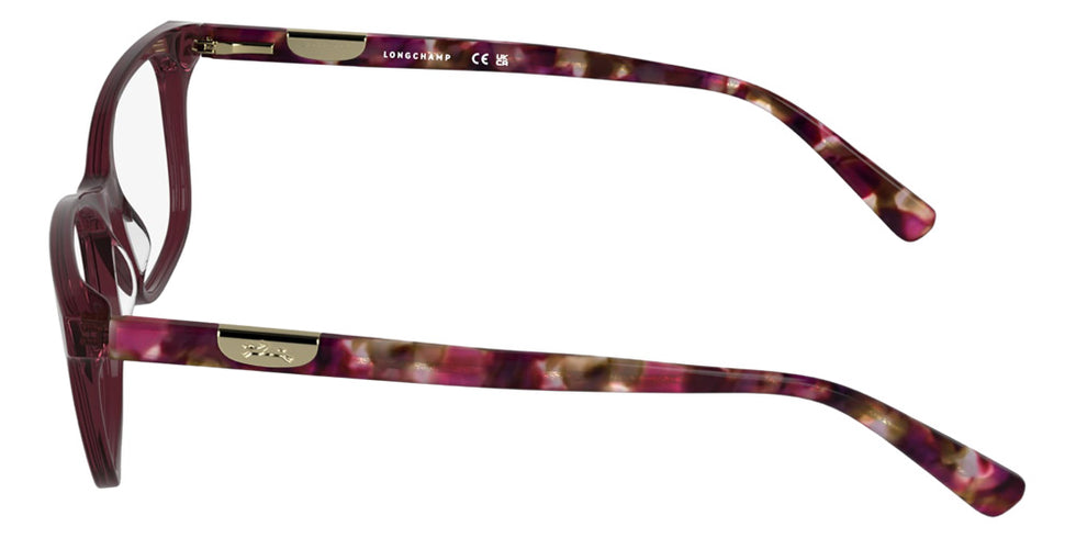 Longchamp LO2797 609 52 - Transparent Wine #id:lclo2797609_s:112110