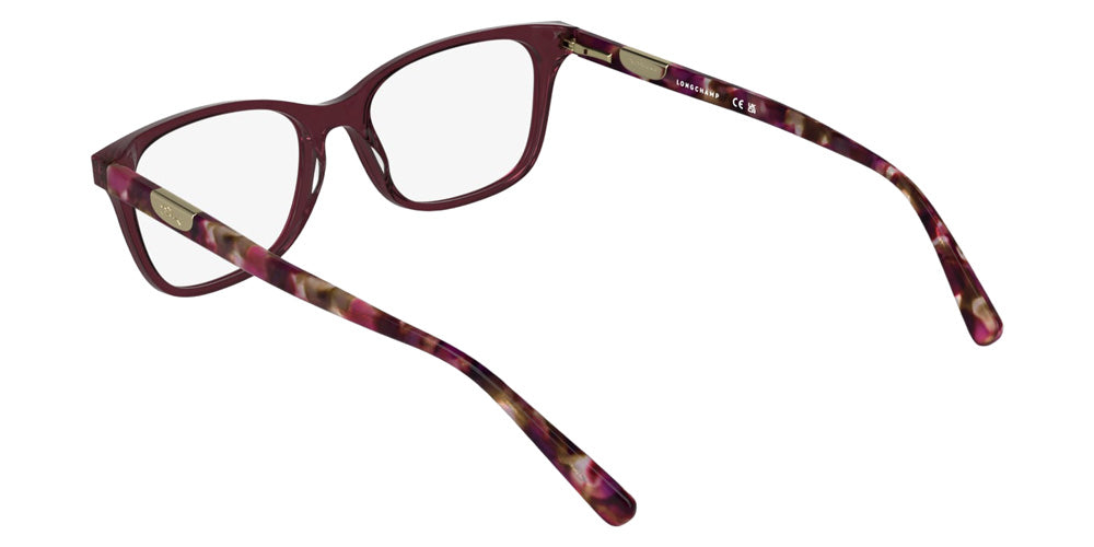 Longchamp LO2797 609 52 - Transparent Wine #id:lclo2797609_s:112115