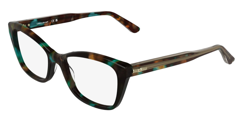 Longchamp LO2799 309 53 - Green Havana #id:lclo2799309_s:102105