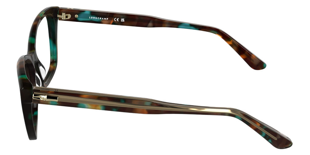 Longchamp LO2799 309 53 - Green Havana #id:lclo2799309_s:102110