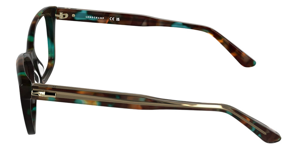 Longchamp LO2799 309 53 - Green Havana #id:lclo2799309_s:102110