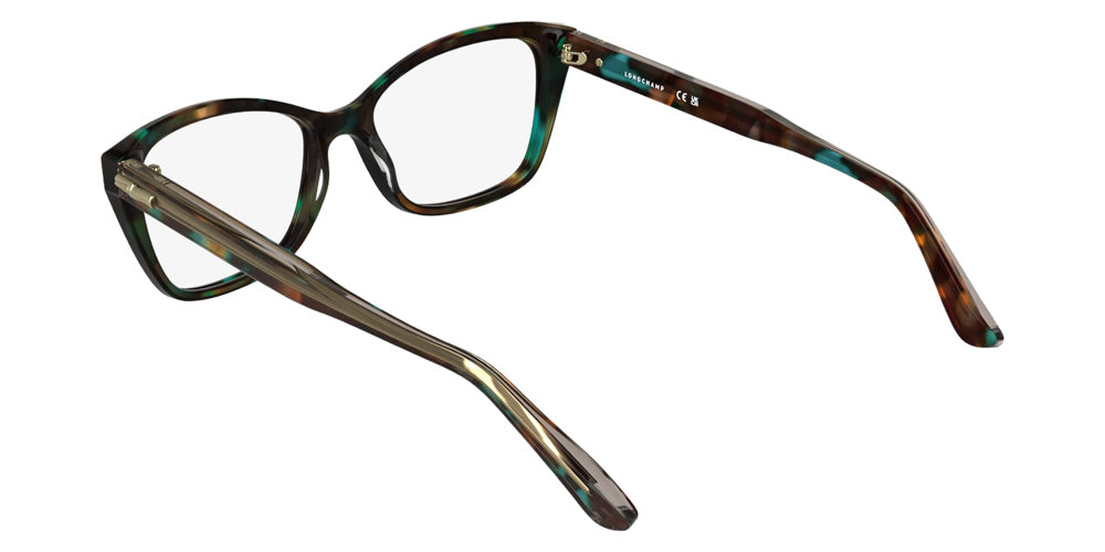 Longchamp LO2799 309 53 - Green Havana #id:lclo2799309_s:102115