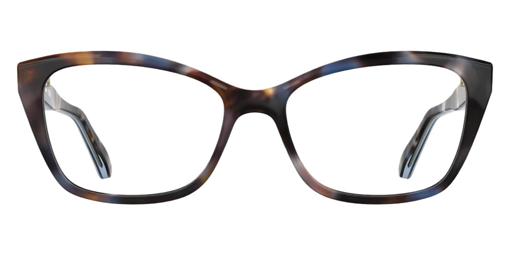 Longchamp LO2799 430 53 - Blue Havana #id:lclo2799430_s:104100