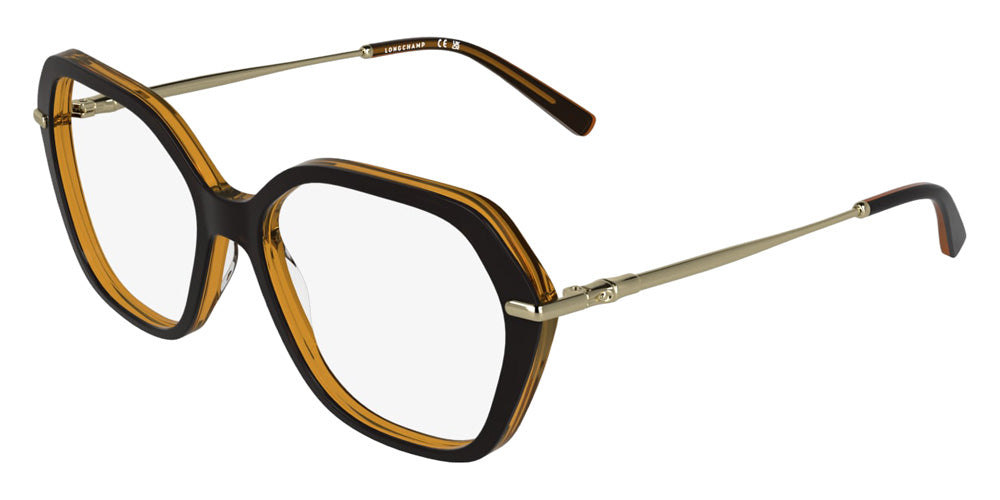 Longchamp LO2800 014 56 - Black/Transparent Brown #id:lclo2800014_s:100105