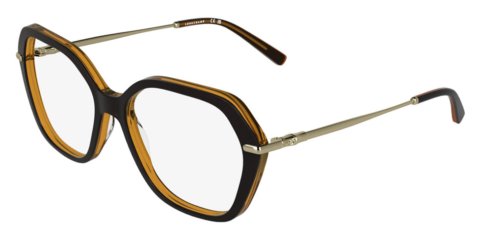 Longchamp LO2800 014 56 - Black/Transparent Brown #id:lclo2800014_s:100105