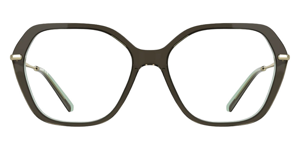 Longchamp LO2800 208 56 - Transparent Brown/Sage #id:lclo2800208_s:102100