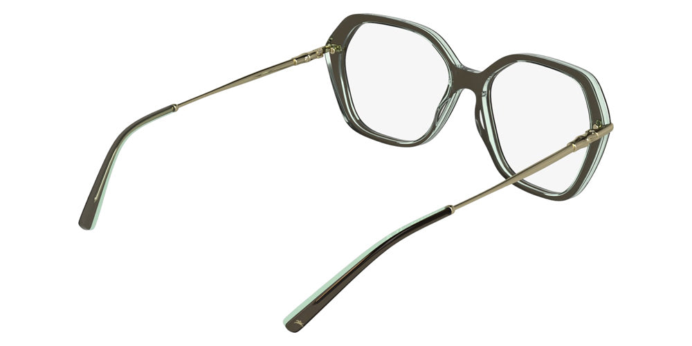 Longchamp LO2800 208 56 - Transparent Brown/Sage #id:lclo2800208_s:102125