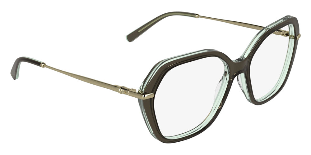 Longchamp LO2800 208 56 - Transparent Brown/Sage #id:lclo2800208_s:102135